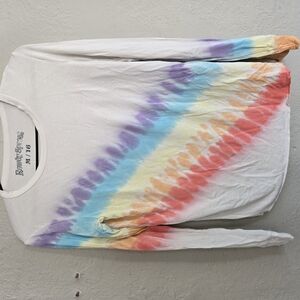 Rowdy Sprout Tie-Dye Long Sleeve Shirt